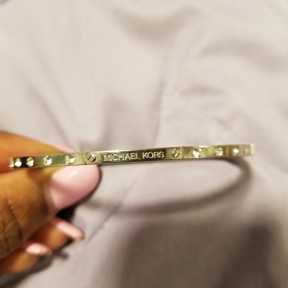 MK sterling silver bracelet